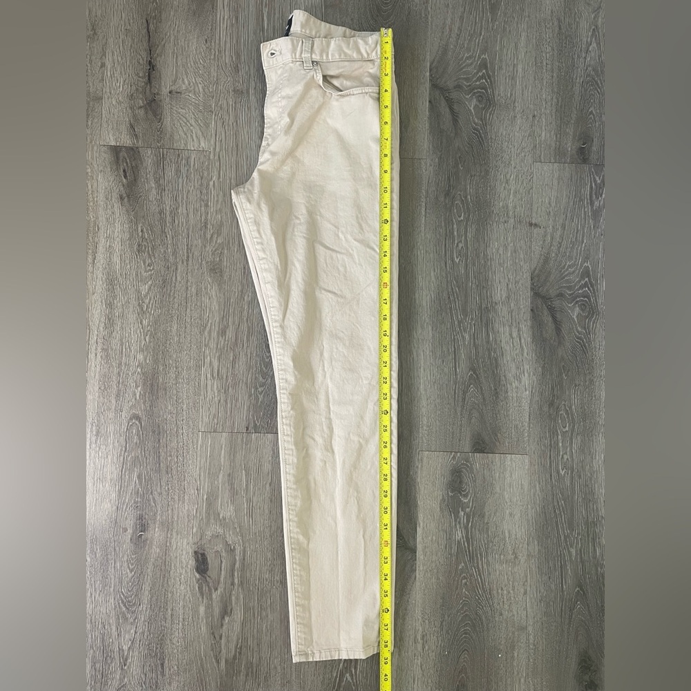 H&M Tan Slim Fit Pants - Picture 5 of 9